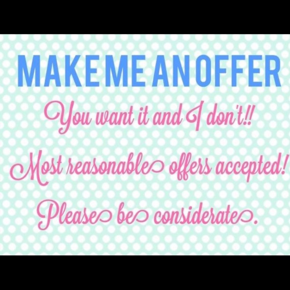 See something you like? Make an offer.